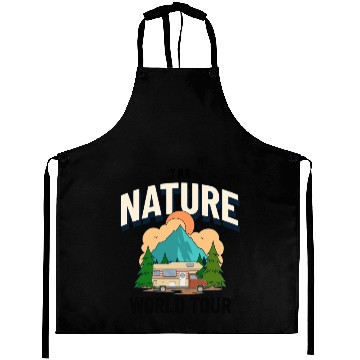 Discover Rv World Tour Nature Is Calling Aprons