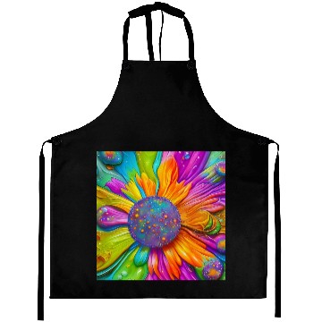 Discover Fantasy Flower Aprons