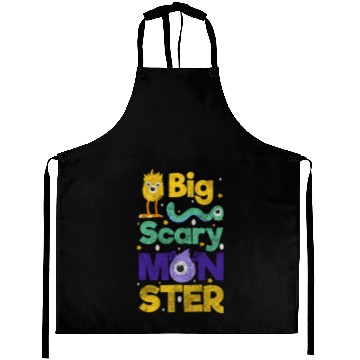 Discover Horror Scare Child Aprons