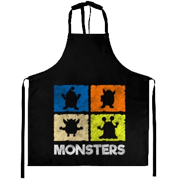 Discover Horror Comic Creepy Cute Aprons