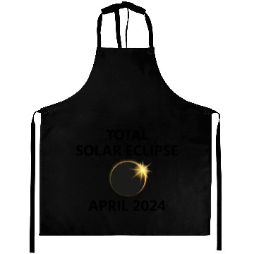 Discover Solar Eclipse 2024 Texas Illinois Ohio Arkansas TX Aprons