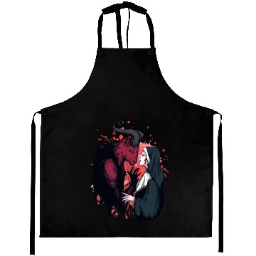 Discover Forgive me father - possessed by devil Aprons