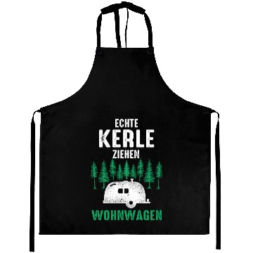 Discover Camping Real Guys Pull Caravans Aprons