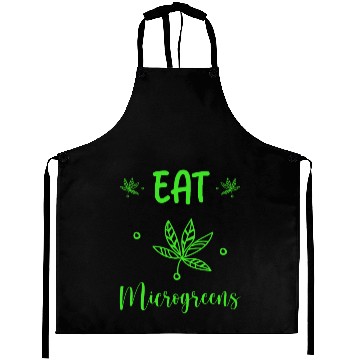 Discover Microgreens Growing Vegan Garden Lovers Aprons