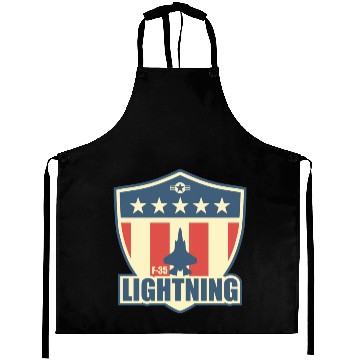 Discover F35 Lightning boy Copy Copy Aprons