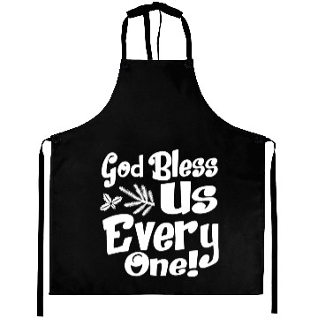 Discover A Christmas Carol Charles Dickens God Bless Us Aprons