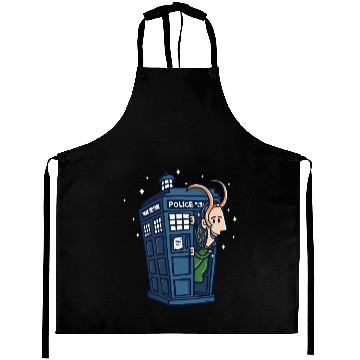 Discover Loki s Blue Box Aprons