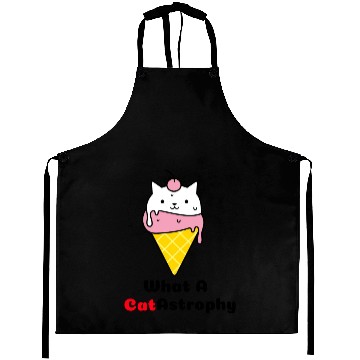 Discover What a Catastrophy green Aprons