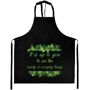 Discover Nature travel Aprons