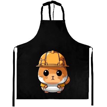Discover Construction Hamster Aprons