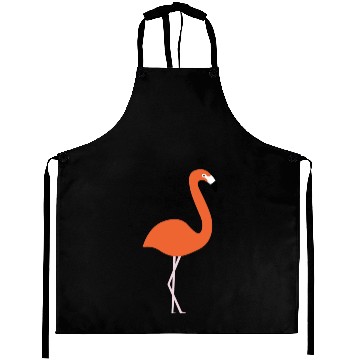 Discover Flamingo green Aprons