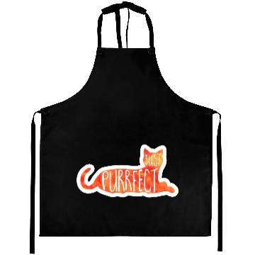 Discover Just Purrfect Cat Lover Aprons