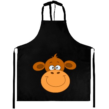 Discover Monkey Face Aprons