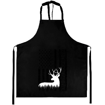 Discover Best Buckin Dad Ever Vintage Deer Hunting America Aprons