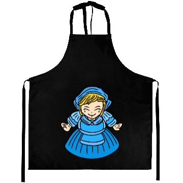 Discover Cute Chibi Farmer Girl Aprons