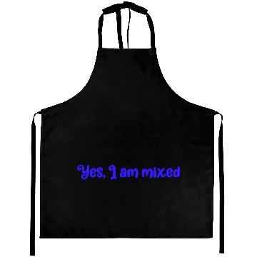 Discover Yes I am mixed ethnically ambiguous babes summer Aprons