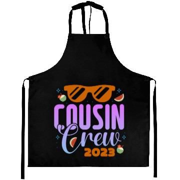 Discover Cousin Crew 2023 Aprons