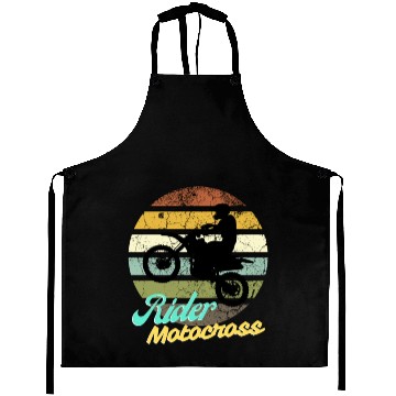 Discover Motocross rider Aprons