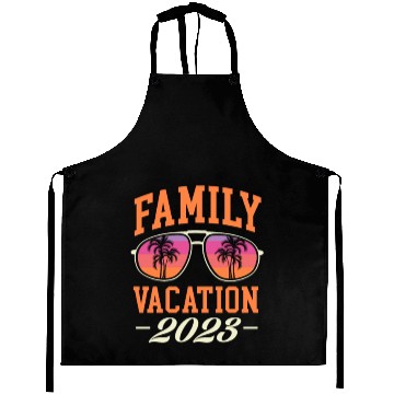 Discover Family Vacation 2023 Aprons