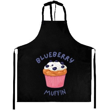 Discover blueberry muffin muffin lover Aprons