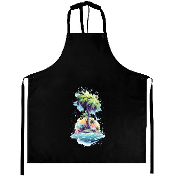 Discover tropical time Aprons