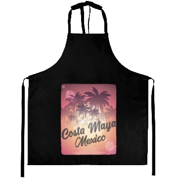 Discover Costa Maya Mexico Aprons
