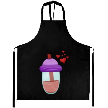 Discover tea milk lover Aprons