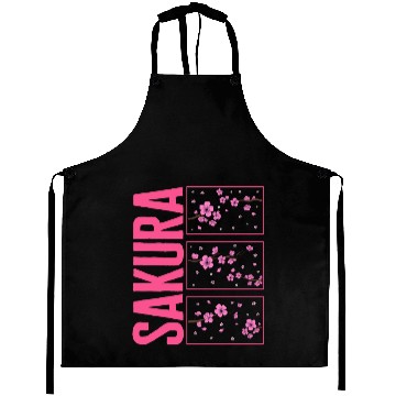 Discover Cherry Blossom Aprons, Sakura Kawaii Pop Culture