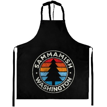 Discover Sammamish Washington Wa 70S Aprons