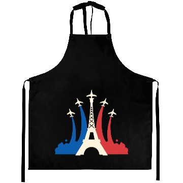 Discover Bastille Day Aprons