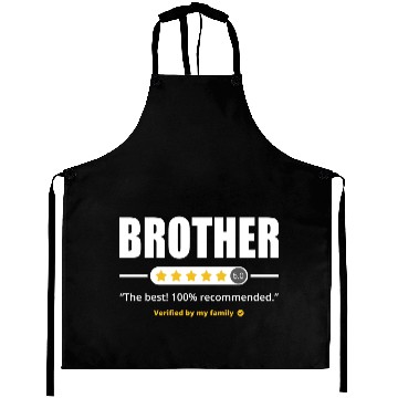 Discover Five Stars Brother Aprons