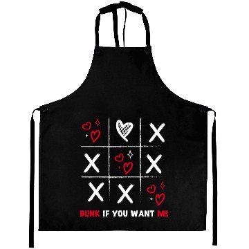 Discover Valentines Day Tic Tac Toe Funny Valentine Present Aprons