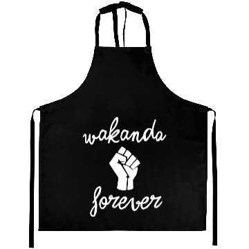 Discover WAKANDA FOREVER boy Aprons