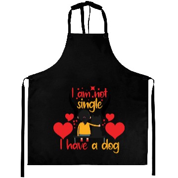 Discover Love Dog Aprons