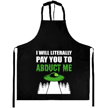 Discover Abduct Me Joker Gift Aprons