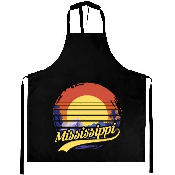 Discover Mississippi Usa Staate Aprons