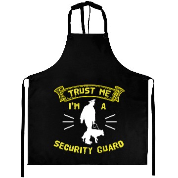 Discover Trust Me Im A Security Guard Aprons