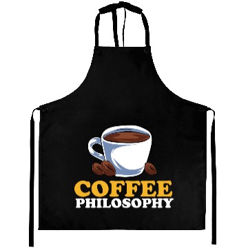 Discover Coffee Philosophy Teacher Poetry Science Coffee Aprons