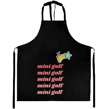 Discover Mini Golf | Miniature Golf | Mini Golfer Aprons