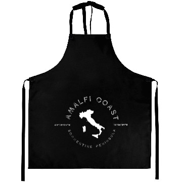 Discover Amalfi Coast Italy Aprons