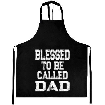 Discover Blessed To Be Called Dad Father'S Day Aprons