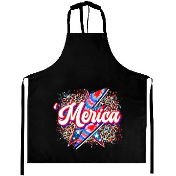 Discover Merica Aprons