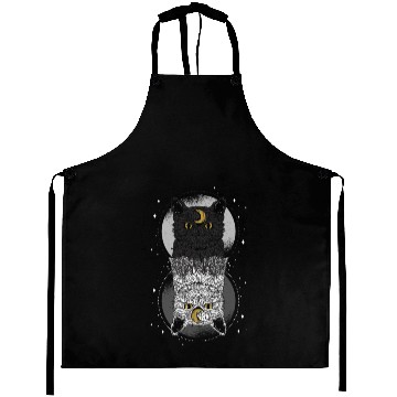 Discover As Above so Below Cat Aprons