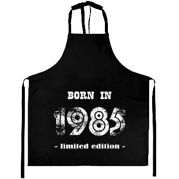 Discover BORN IN 1985 - limited edition Aprons
