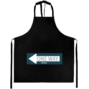 Discover Philly Oneway Print Aprons
