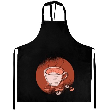 Discover Coffee Fall Aprons