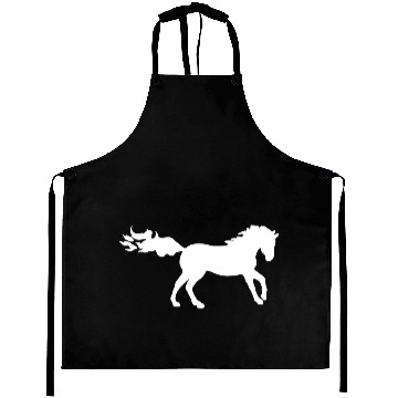 Discover running horse Aprons