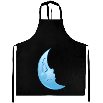 Discover Sleeping Moon Aprons