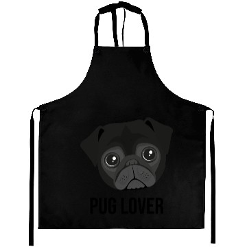 Discover Pug lover cute Aprons