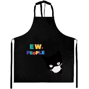 Discover funny gift EW PEOPLE love Aprons